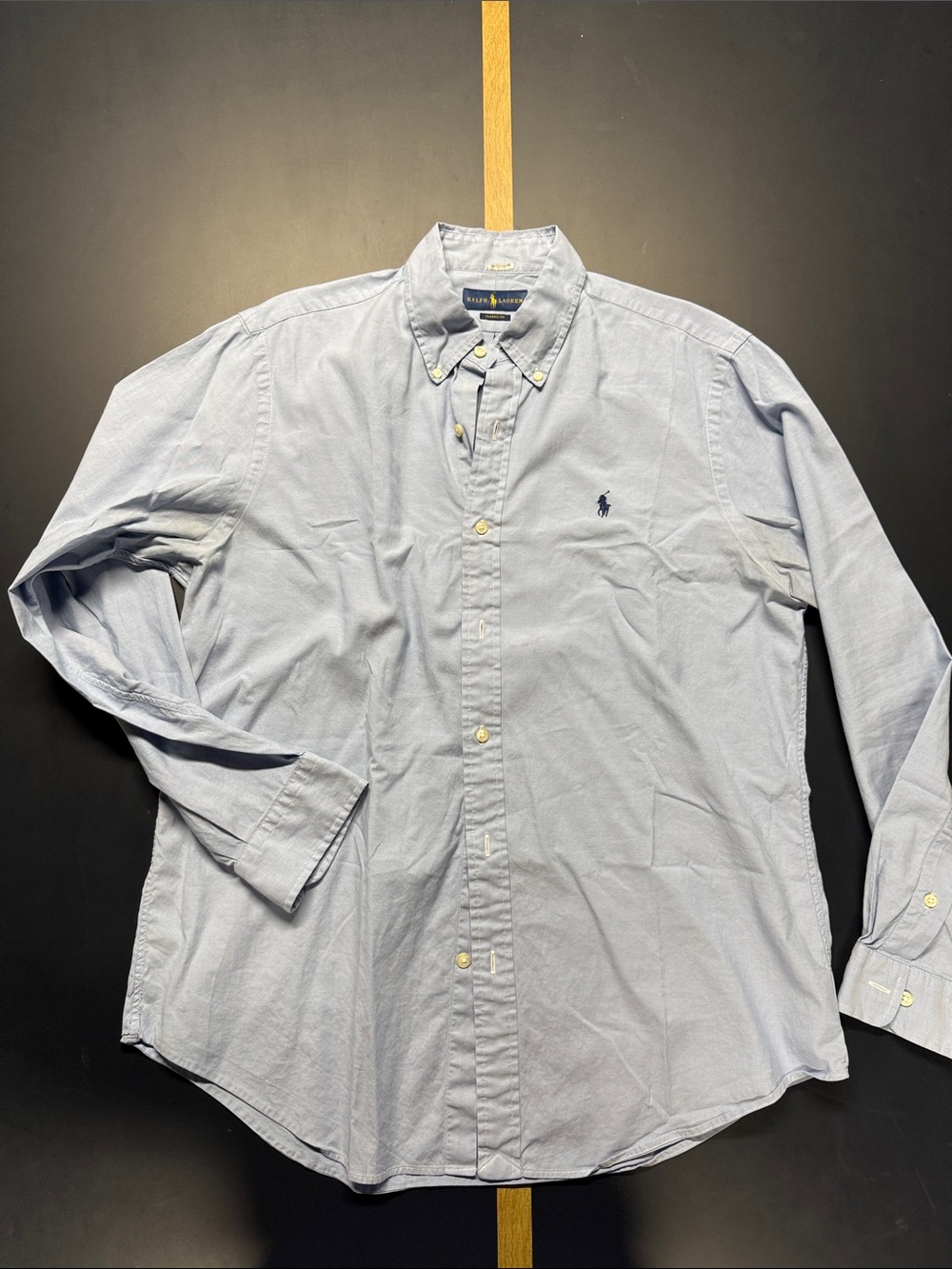 Polo by Ralph Lauren Pale Blue Button-Down Oxford Shirt